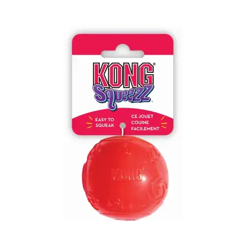 PHILLIPS PET FOOD SUPPLY PSBX Squeezz Ball Dog Toy With Squeaker, XL