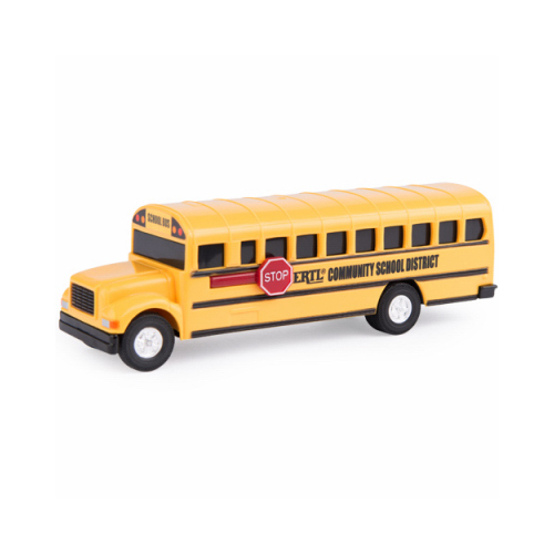 ERTL 46581 School Bus, 4.3-In.