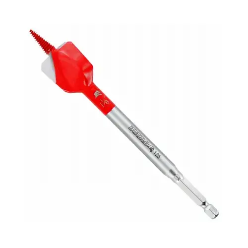 Freud DSPD4060 Demo Demon Spade Bit For Nail-Embedded Wood, 1-1/8 x 6-In.