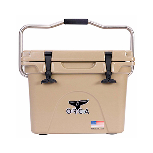 ORCA ORCT020 Cooler, Tan, 20-Qt.