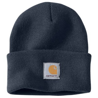 CARHARTT A18-NVY-OFA Watch Hat, Acrylic, Navy