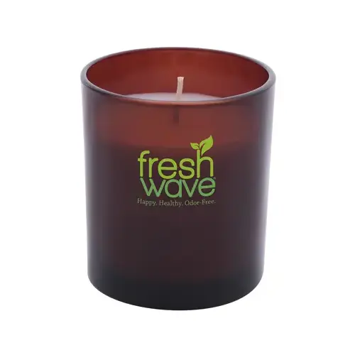 Fresh Wave 019 Odor Eliminating Candle, All Natural, 7-oz.