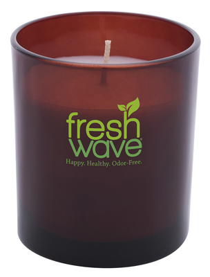 Fresh Wave 019 Odor Eliminating Candle, All Natural, 7-oz.