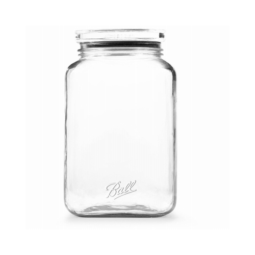 Stack & Store Glass Storage Jar, Gallon (124 oz.)