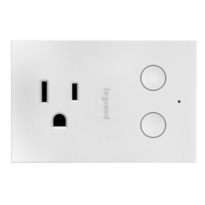 PASS & SEYMOUR HKRP20 On-Q Wi-Fi Smart Plug-In Dimmer, Voice Control