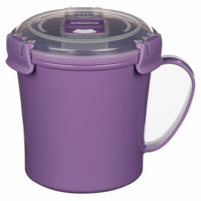 Rubbermaid 21107ZS Travel Soup Mug, Microwaveable, 2.8 Cup