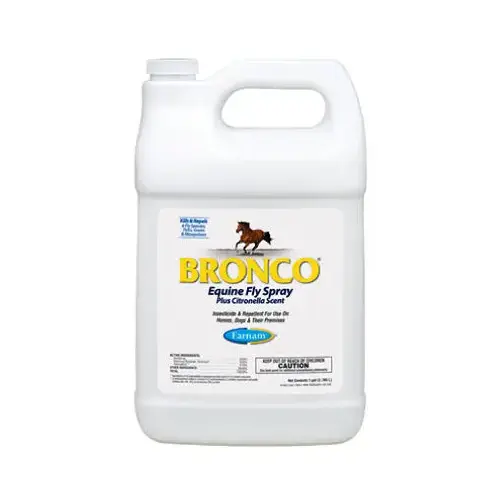 Bronco Equine Fly Spray, 1-Gal. Refill