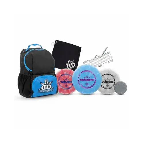 Cadet Golf Discs Backpack Starter Set, Assorted colors