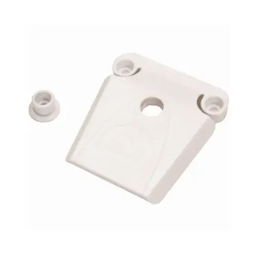 White Replacement Latch Set