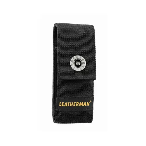 LEATHERMAN TOOL GROUP INC 934928 Multi-Tool Sheath, Black Ballistic Nylon, 4-In.