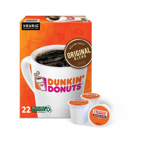 Dunkin' Donuts Original Blend K-Cups, 22-Ct.