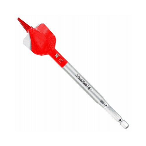 Demo Demon Spade Bit For Nail-Embedded Wood, 1-1/4 x 6-In.