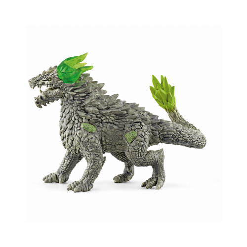 SCHLEICH NORTH AMERICA 70149 Eldrador Stone Dragon Toy Animal Figure, Ages 3 & Up