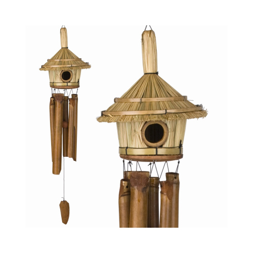 WOODSTOCK PERCUSSION C707 Thatch Birdhouse Chime