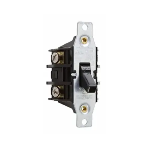 Manual Controller Switch, 1-Phase, 2-Pole, 600-Volt, 30-Amp