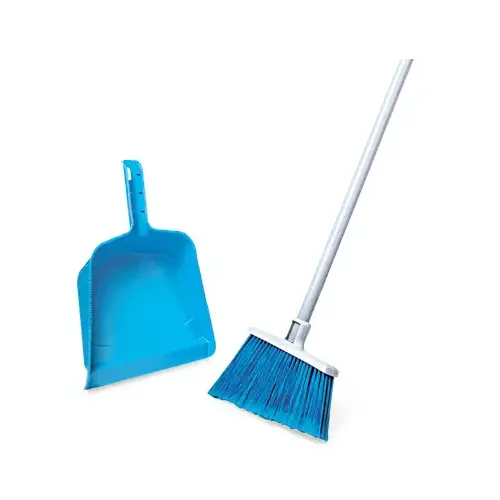 Quickie 750441 Broom & Dust Pan