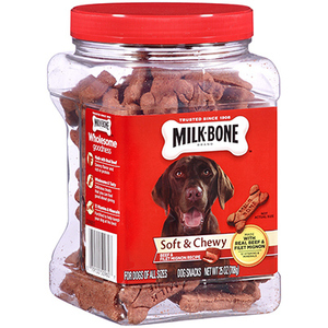 J.M. Smucker Company 00079100720941 Dog Treats Soft Beef