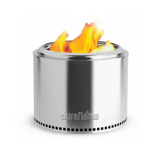 SAS GROUP INC DUFL19.5 Smokeless Fire Pit, 19.5-In.
