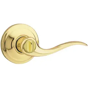 Kwikset 730TNL 3 CP Signature Series Polished Brass Tustin