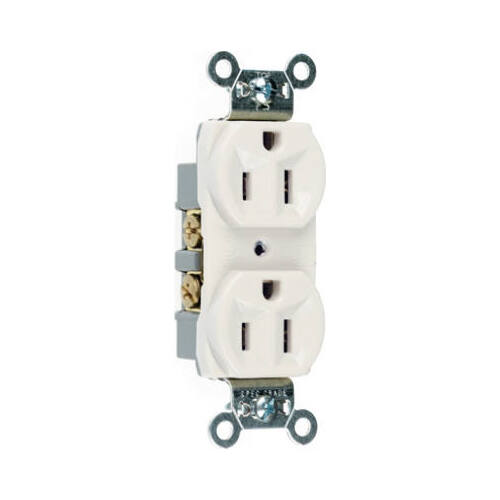 15A WHT HD DPLX Outlet