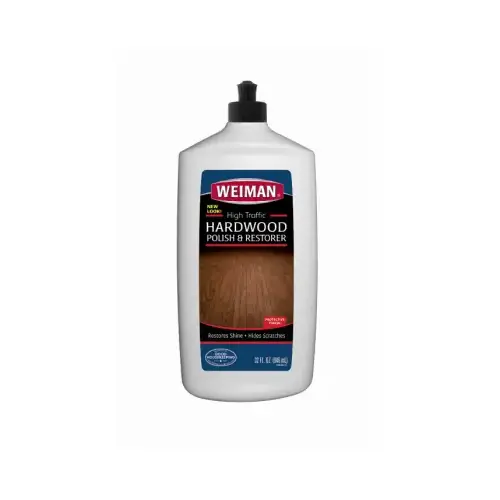 Hardwood Polish & Restorer, 32-oz.