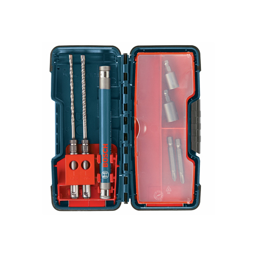 Robert Bosch Tool Corp HC2309 Bulldog Anchor Drive Installation Kit, SDS Plus, 7-Pc.
