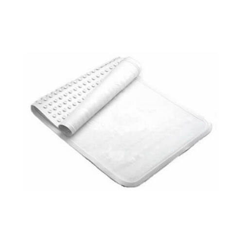 White Extra-Large Antibacterial Bath Mat