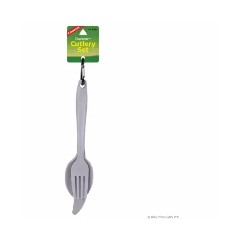 Lexan 3-Pc. Camp Cutlery Set