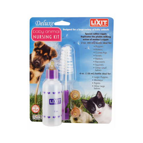 Lixit 30-0476-012 Baby Animal Nursing Kit