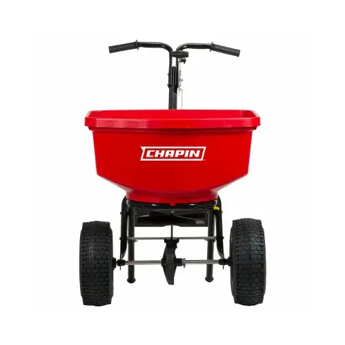 CHAPIN MFG 8303C Contractor Turf Spreader, 100-Lbs.