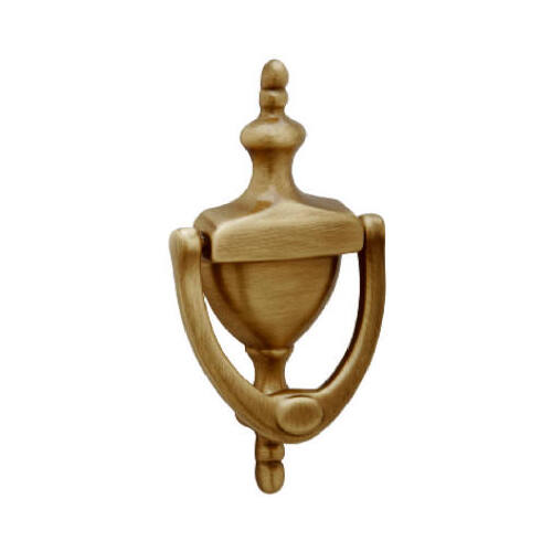 Schlage Lock Company SC2-3125-609 5-5/16-In. Antique Brass Door Knocker