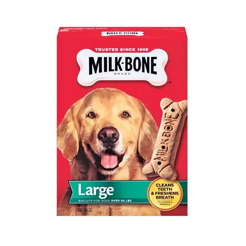 Dog Biscuits, Large, 24-oz.