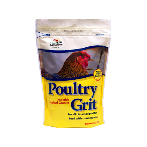 MANNA PRO PRODUCTS LLC 1000212 Poultry Grit, 5-Lbs.