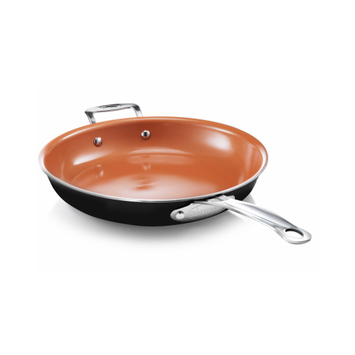 EMSON DIV. OF E. MISHON 9950 Gotham Steel Frying Pan, 12.5In.