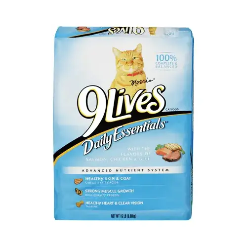 Daily Essentials Cat Food, Dry, 20 lb