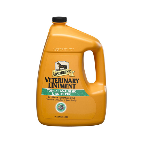 W F YOUNG INC 427862 Veterinary Liniment, 1-Gal.
