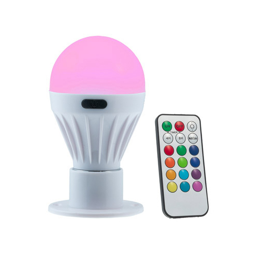 PROMIER PRODUCTS INC LA-CCPORTA-4/16 Porta Bulb, Remote Controlled, Color-Changing