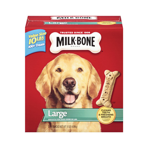 Dog Treats, Large, 10-Lbs.