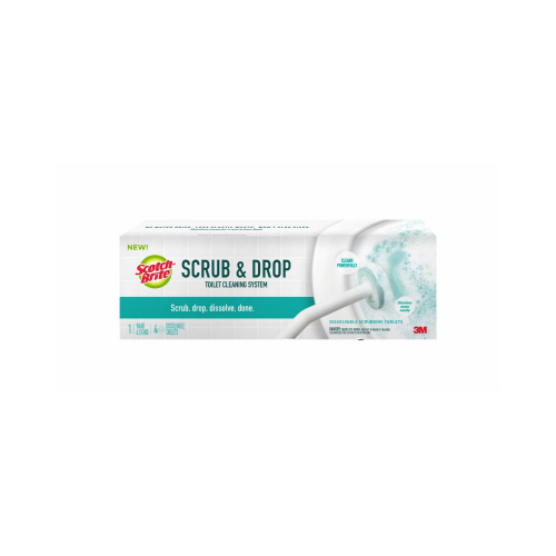 Scrub&Drop Toilet Kit