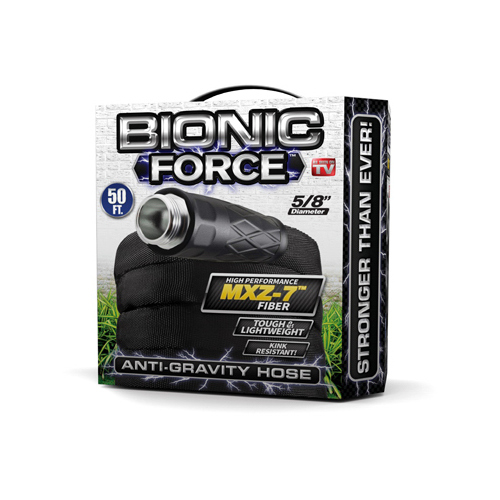 EMSON DIV. OF E. MISHON 2341 Bionic Force Anti-Gravity Hose, 5/8-In. x 50-Ft.
