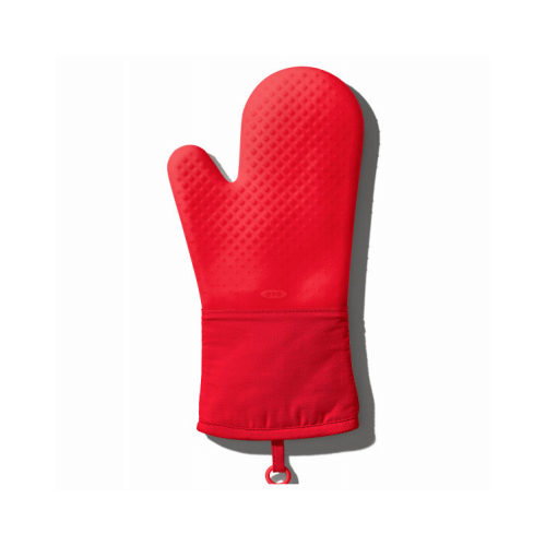 OXO 11318200 Good Grips Silicone Oven Mitt, Red