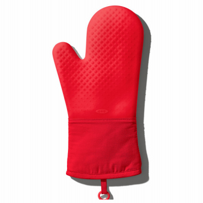 OXO 11318200 Good Grips Silicone Oven Mitt, Red