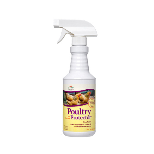 Poultry Protector Natural Insecticide, 16-oz. Spray