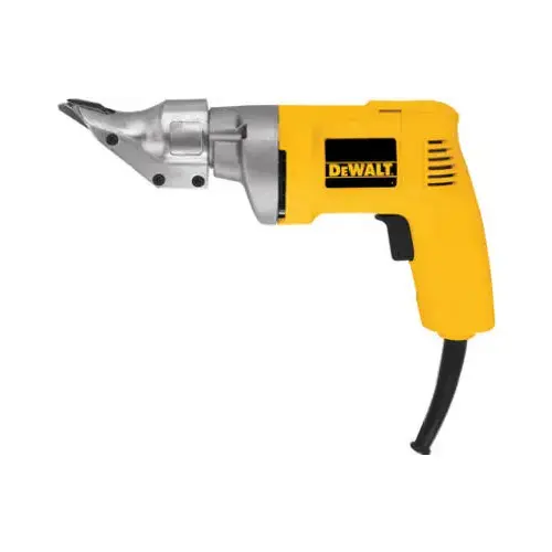 Swivel-Head Shear, 5-Amp Ball-Bearing Motor