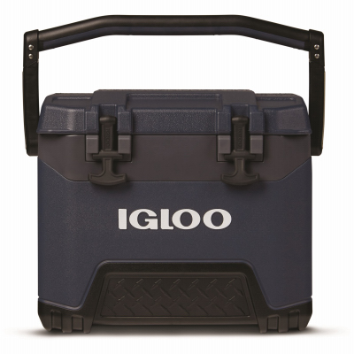 IGLOO CORPORATION 50537 BMX 25 Cooler, Gray Carbonite/Blue, 25-Qt.