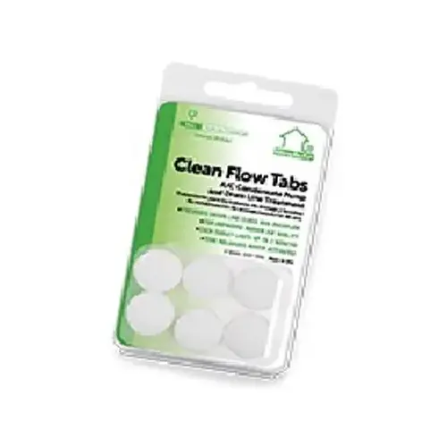 Clean Flow Tab, For Condensate Water - pack of 6