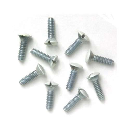 PASS & SEYMOUR 510WCC20 Wall Plate Replacement Screws, White