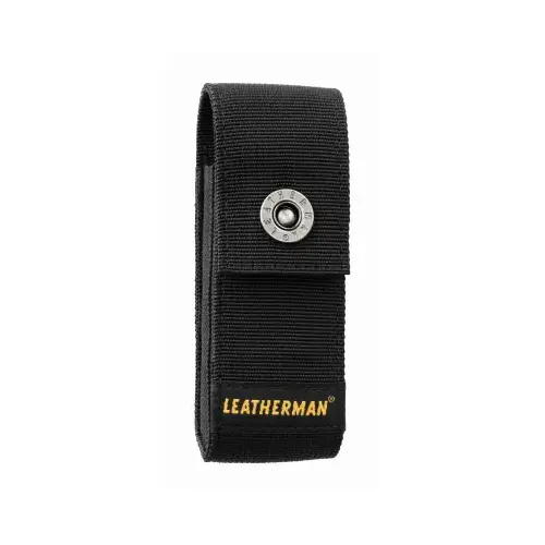 LEATHERMAN TOOL GROUP INC 934929 Multi-Tool Sheath, Black Ballistic Nylon, 4.5-In.