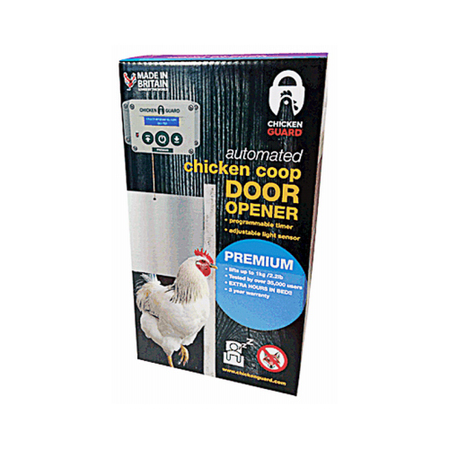 CHICKENGUARD ASTI Premium Automatic Chicken Coop Door Opener