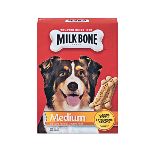 Dog Biscuits, Medium, 24-oz.